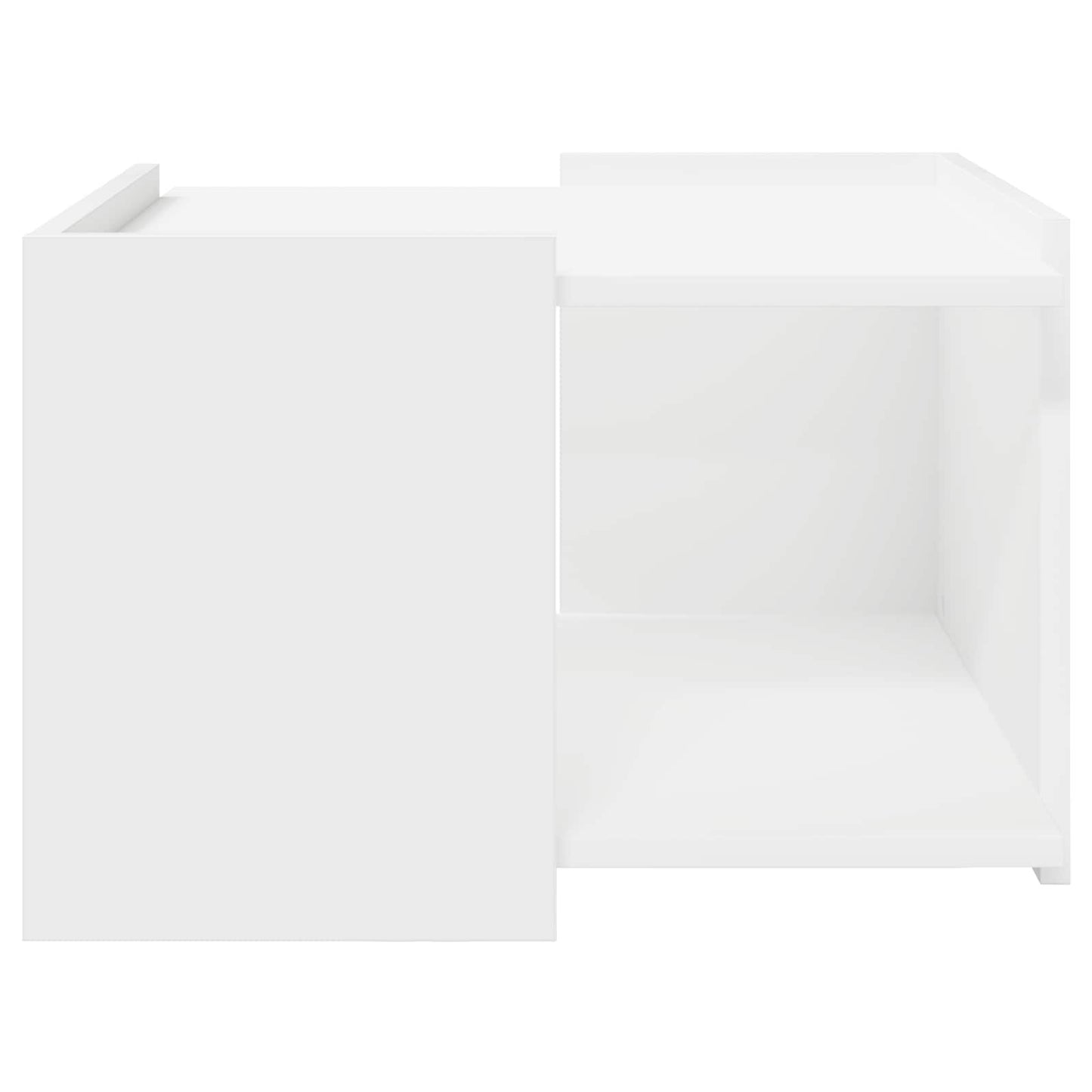 Tavolino da salotto Bianco 50,5 x 50 x 33 cm