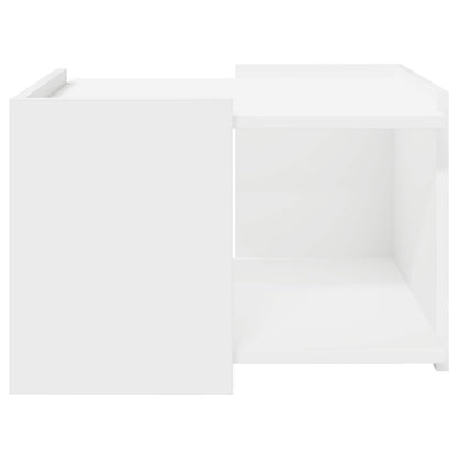 Tavolino da salotto Bianco 50,5 x 50 x 33 cm