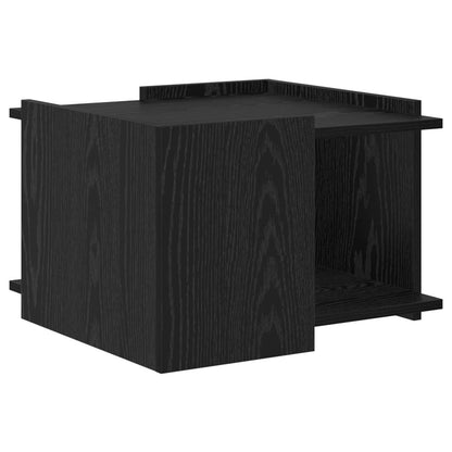 Tavolino da salotto Rovere Nero 50,5 x 50 x 33 cm | homemem39