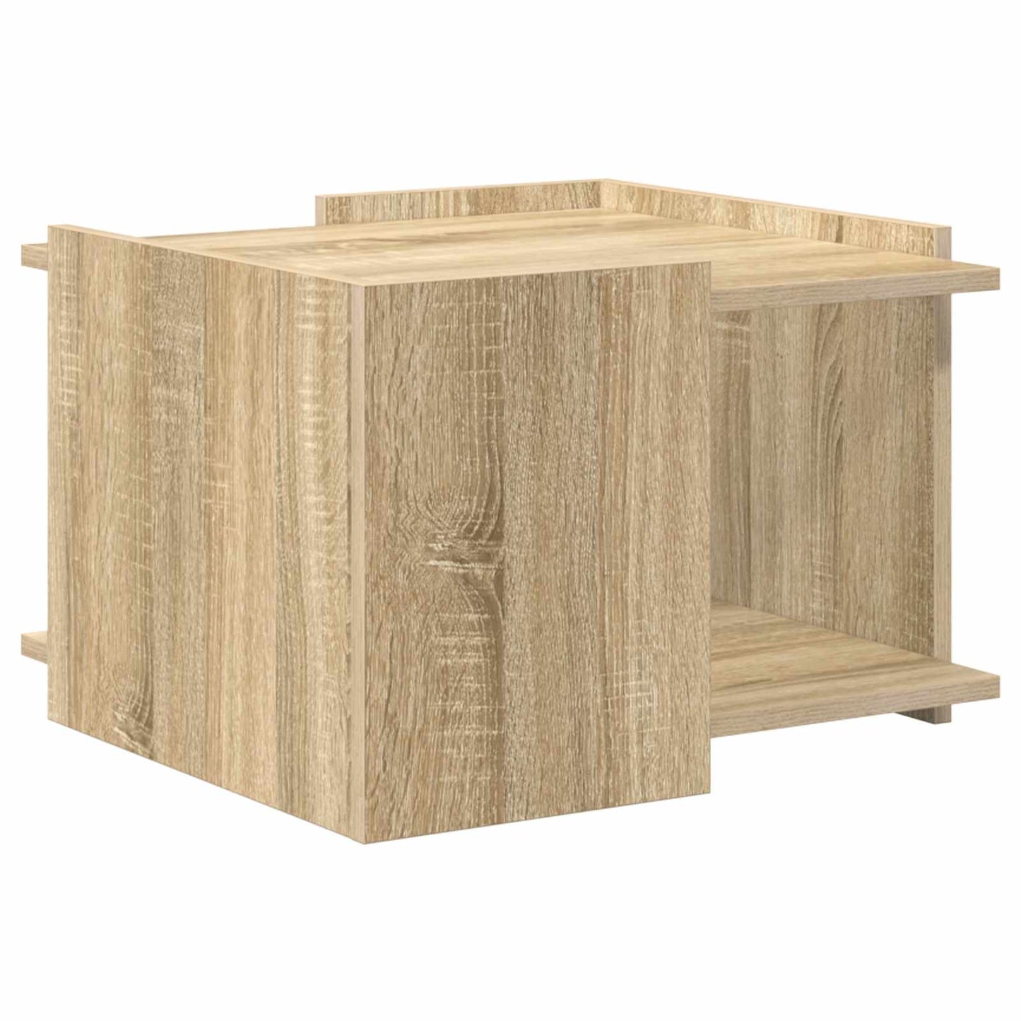 Tavolino da salotto Rovere Sonoma 50,5 x 50 x 33 cm | homemem39