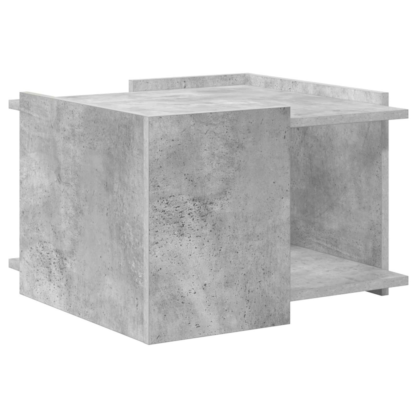 Tavolino da salotto Grigio Cemento 50,5 x 50 x 33 cm | homemem39