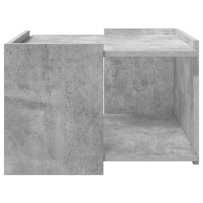 Tavolino da salotto Grigio Cemento 50,5 x 50 x 33 cm | homemem39