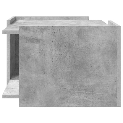 Tavolino da salotto Grigio Cemento 50,5 x 50 x 33 cm | homemem39