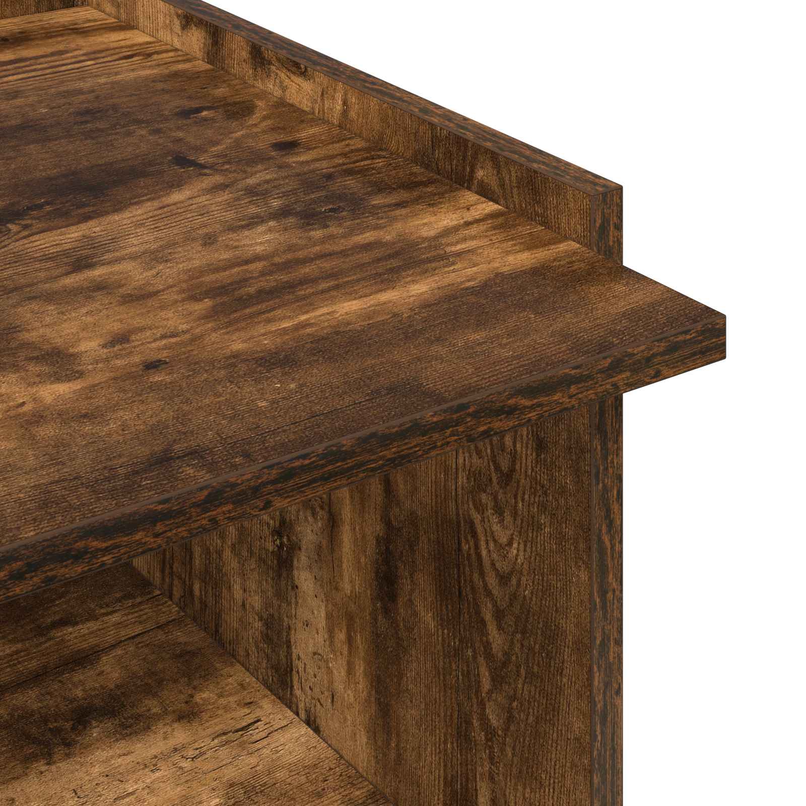 Tavolino da salotto Rovere Fumo 50,5 x 50 x 33 cm | homemem39