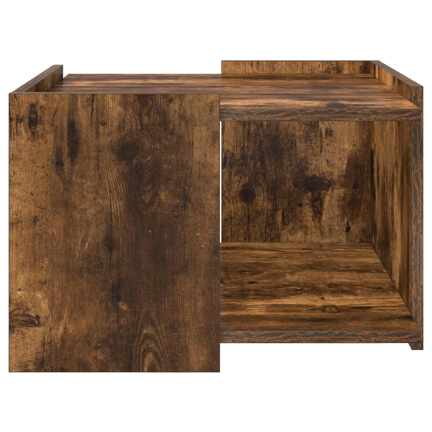Tavolino da salotto Rovere Fumo 50,5 x 50 x 33 cm | homemem39