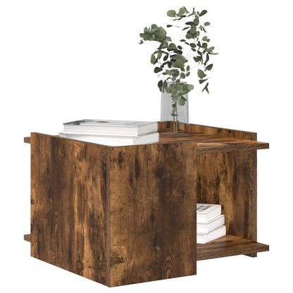 Tavolino da salotto Rovere Fumo 50,5 x 50 x 33 cm | homemem39