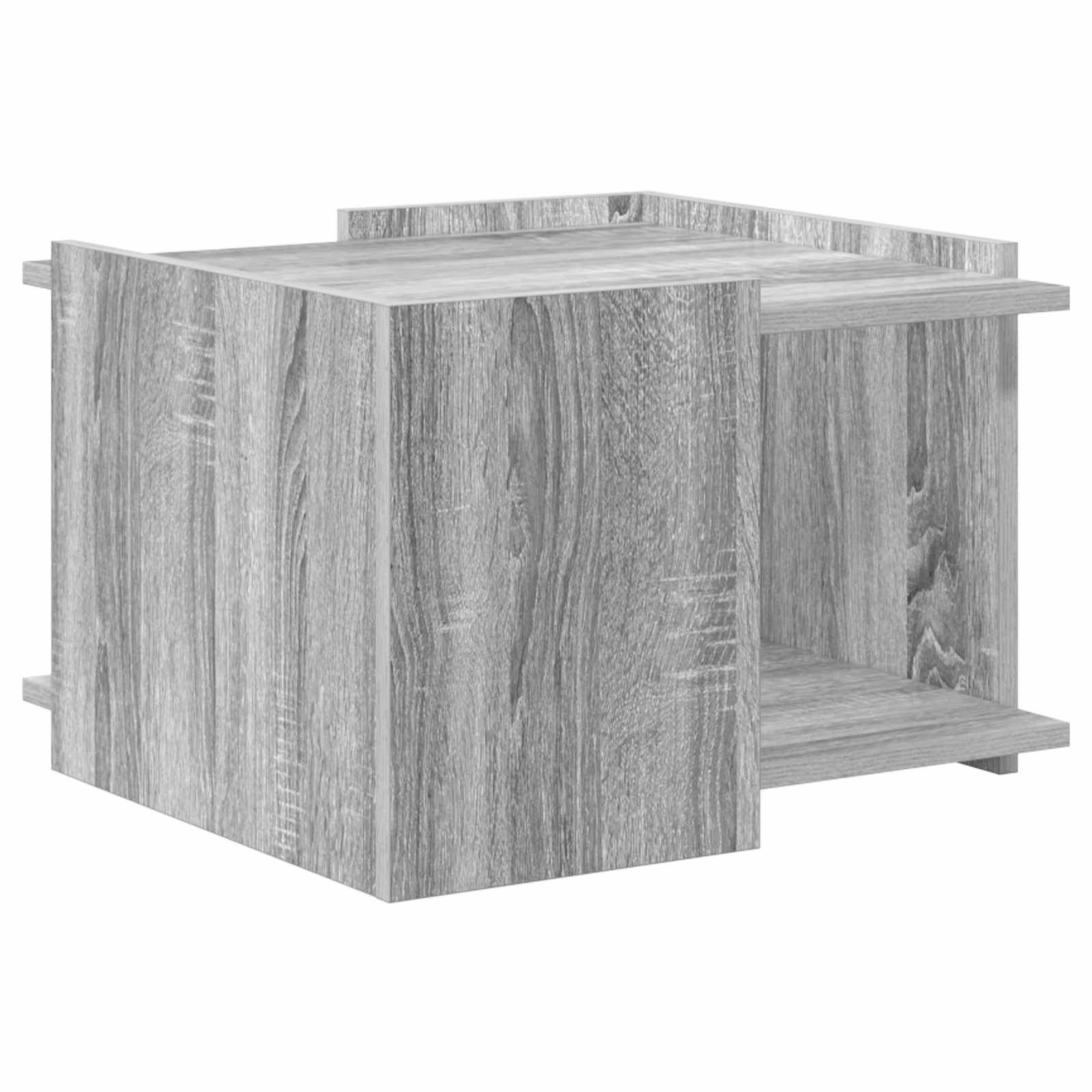 Tavolino da salotto Grigio Sonoma 50,5 x 50 x 33 cm | homemem39
