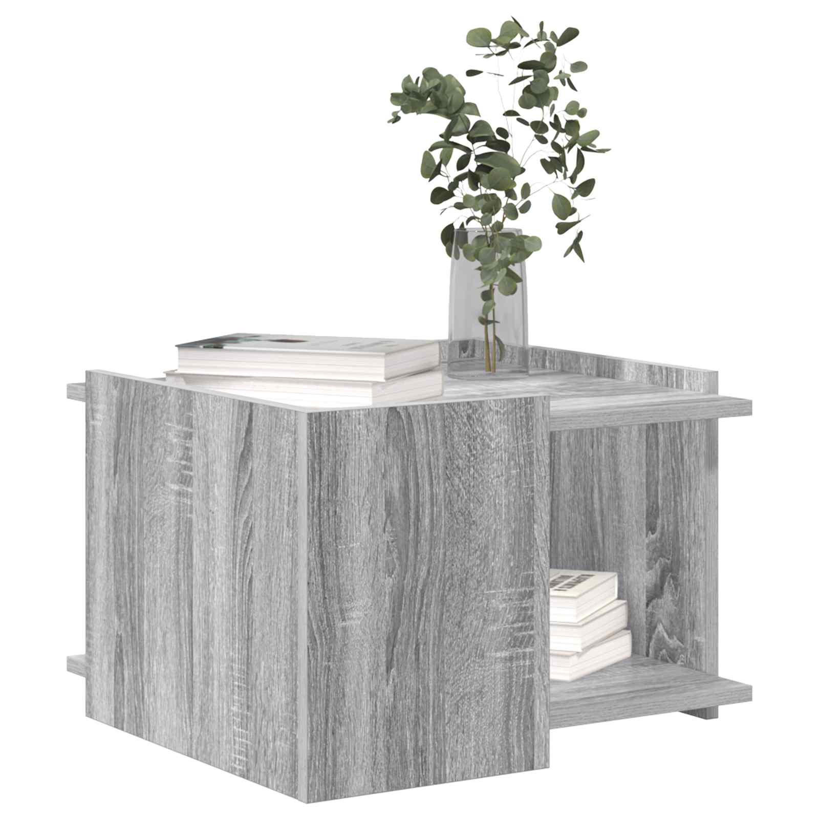 Tavolino da salotto Grigio Sonoma 50,5 x 50 x 33 cm | homemem39