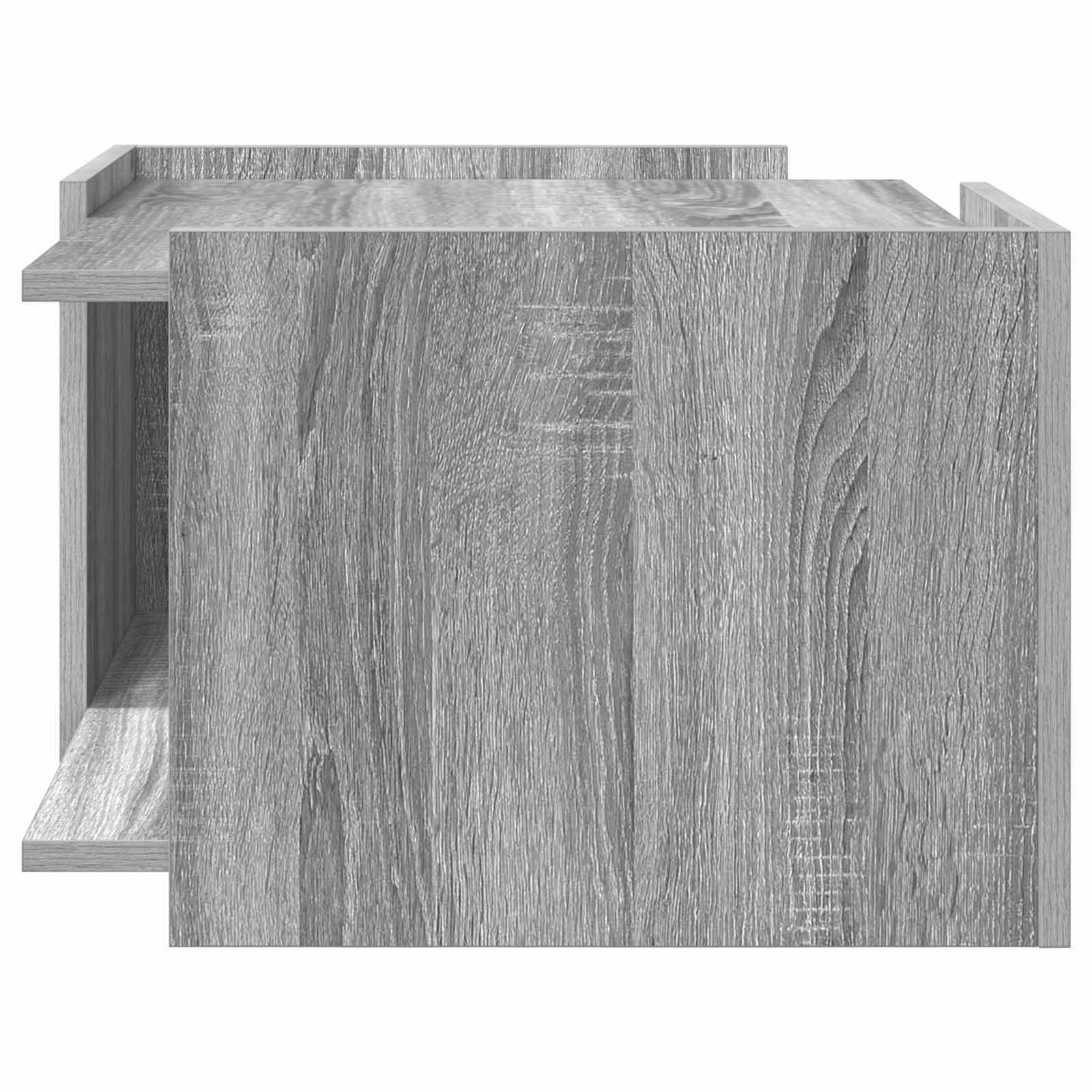 Tavolino da salotto Grigio Sonoma 50,5 x 50 x 33 cm | homemem39