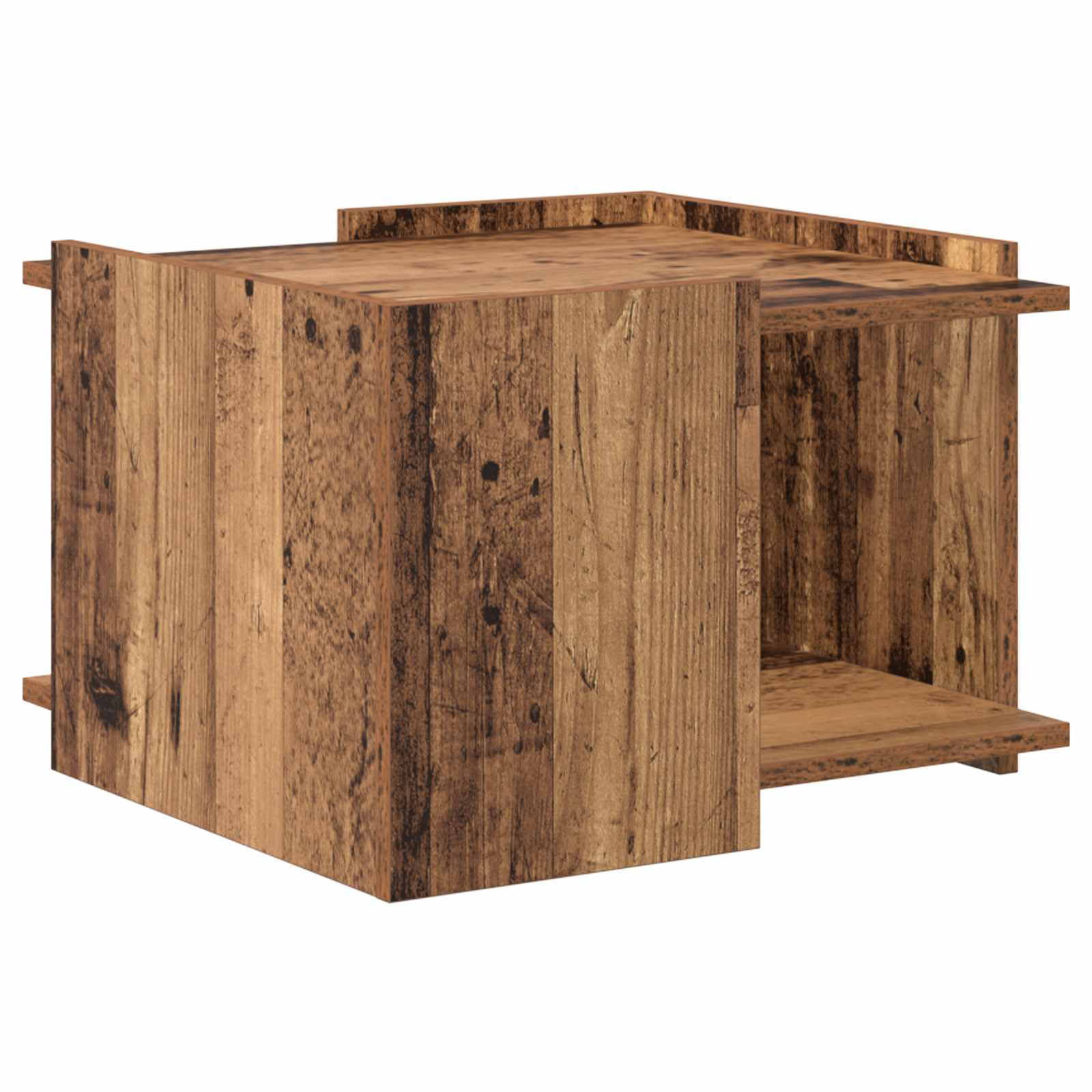 Tavolino da salotto Legno antico 50,5 x 50 x 33 cm | homemem39
