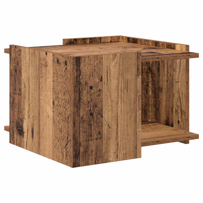 Tavolino da salotto Legno antico 50,5 x 50 x 33 cm | homemem39