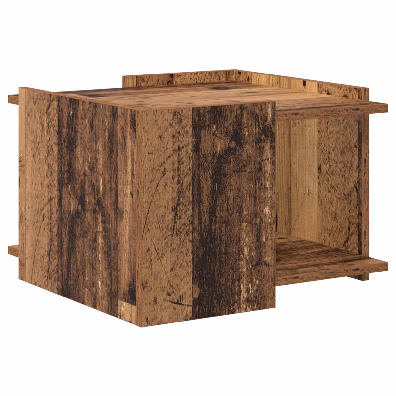 Tavolino da salotto Legno antico 50,5 x 50 x 33 cm | homemem39