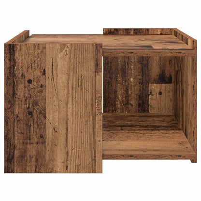 Tavolino da salotto Legno antico 50,5 x 50 x 33 cm | homemem39