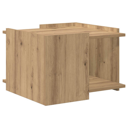 Tavolino da salotto Rovere Artigianale 50,5 x 50 x 33 cm | homemem39