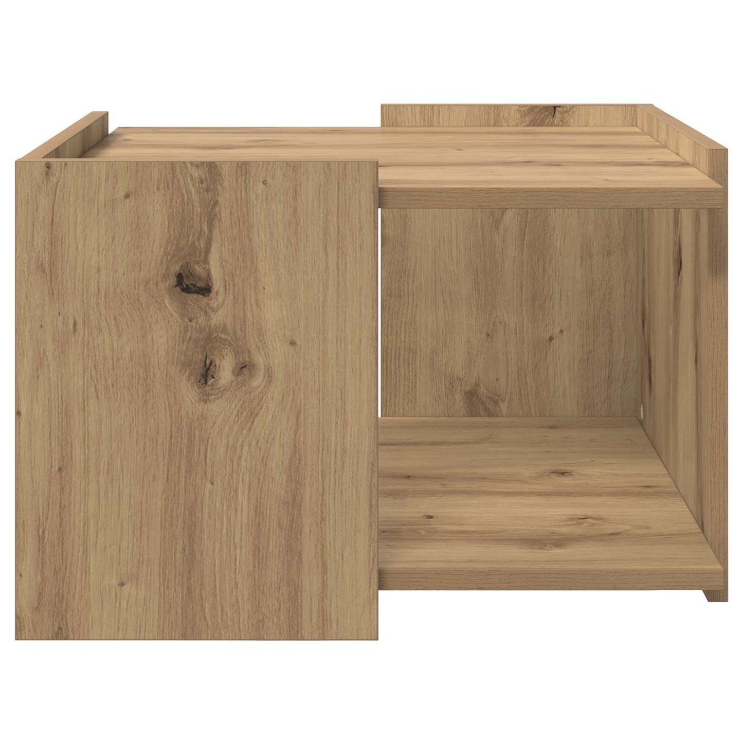 Tavolino da salotto Rovere Artigianale 50,5 x 50 x 33 cm | homemem39