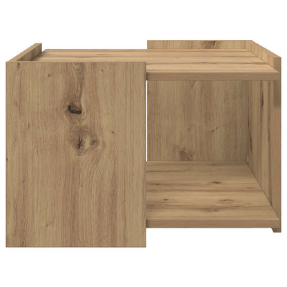 Tavolino da salotto Rovere Artigianale 50,5 x 50 x 33 cm | homemem39