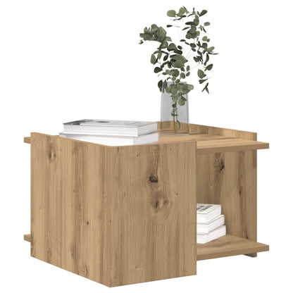 Tavolino da salotto Rovere Artigianale 50,5 x 50 x 33 cm