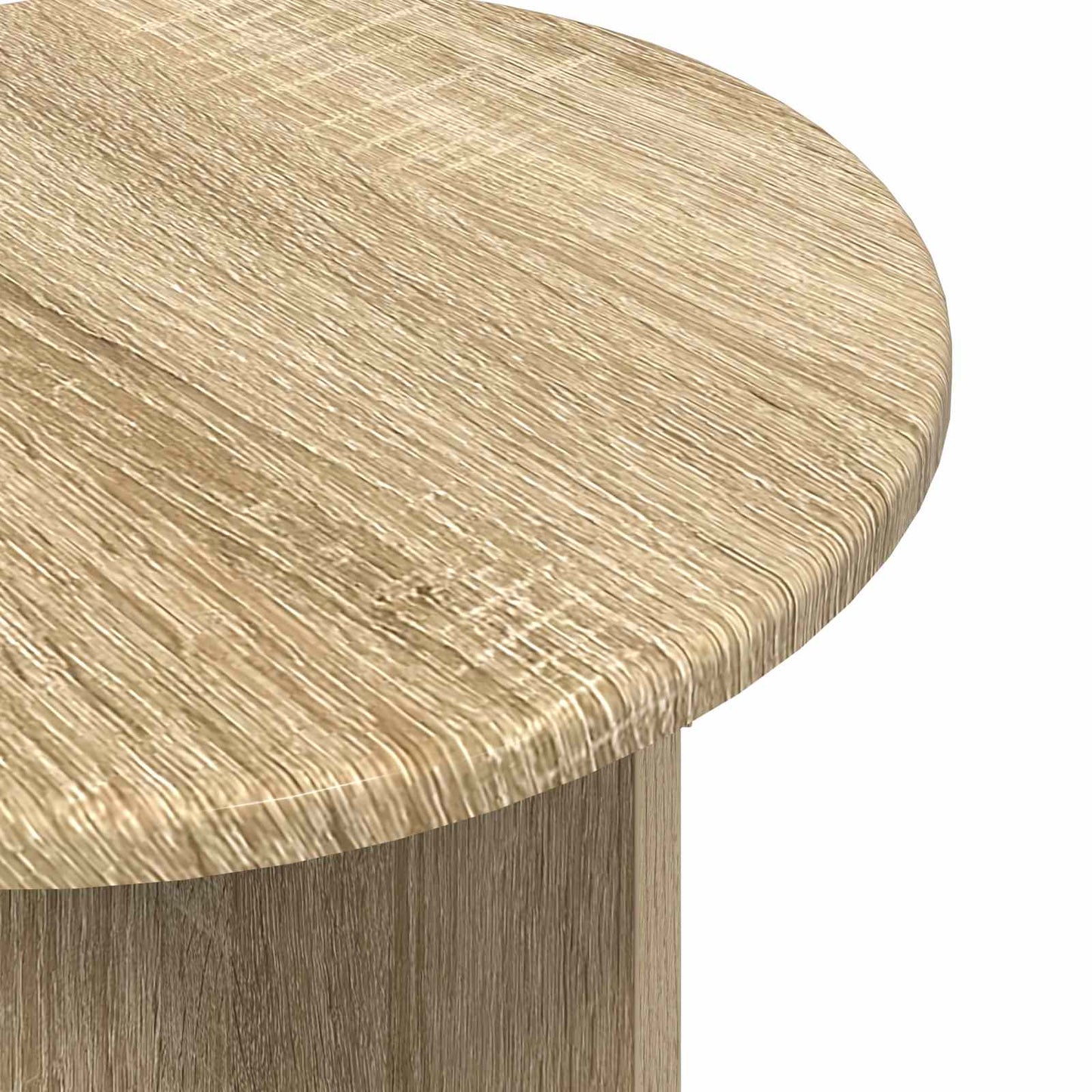 Set tavolini 2 pcs Rovere Sonoma Legno ingegnerizzato | homemem39