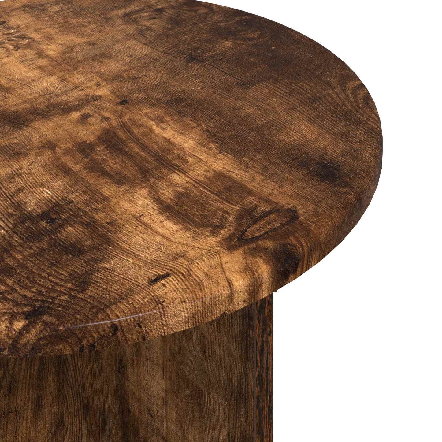 Set tavolini 2 pcs Quercia Affumicata Legno ingegnerizzato | homemem39