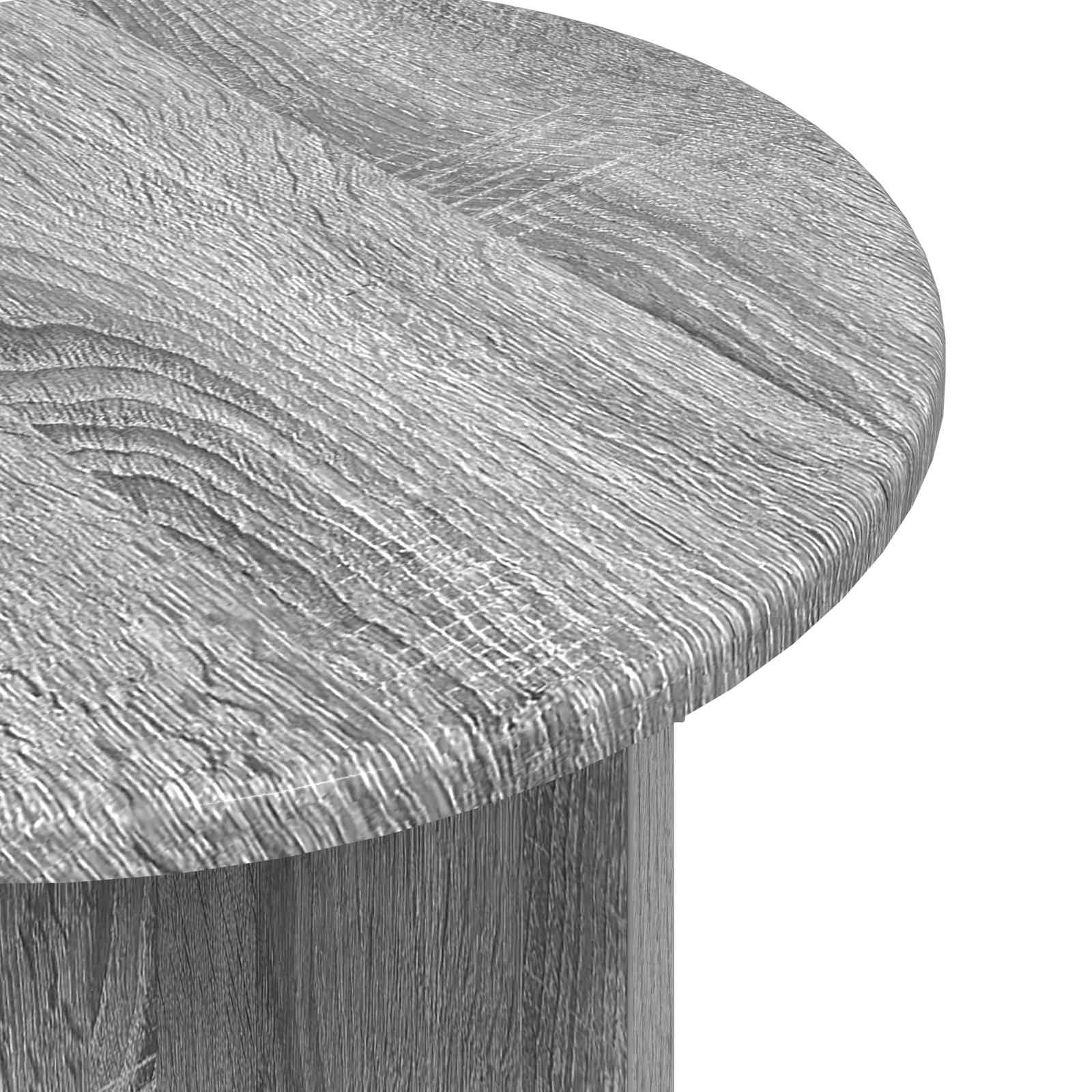 Set tavolini 2 pcs Grigio Sonoma Legno ingegnerizzato | homemem39