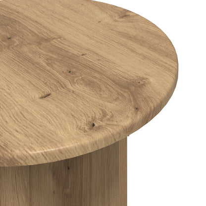 Set tavolini 2 pz Rovere Artigianale Ø 45 x 45 cm | homemem39
