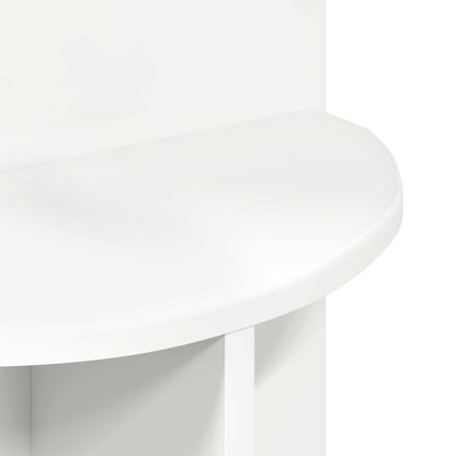 Tavolo laterale Bianco Ø 39,5 x 55 cm Legno ingegnerizzato | homemem39