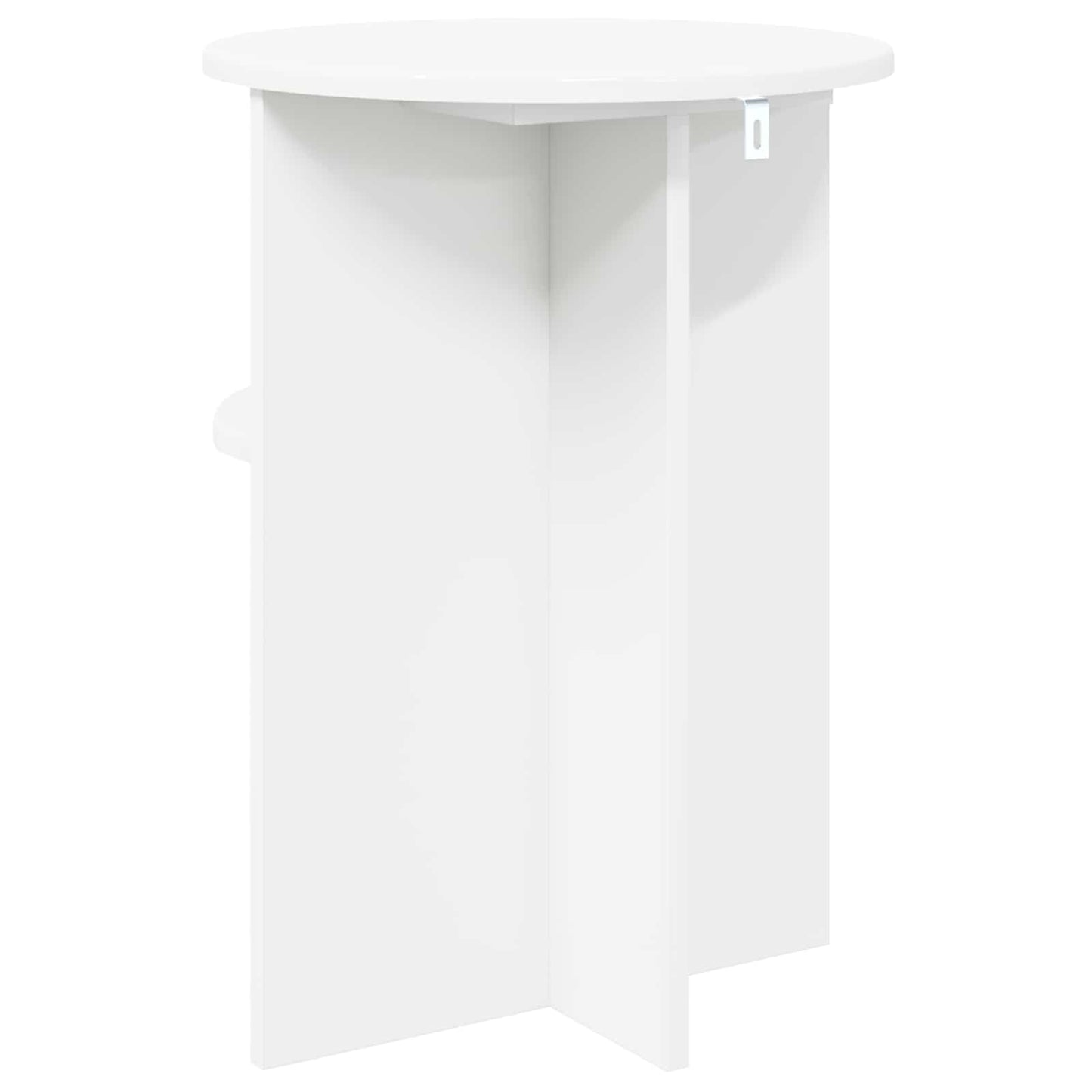 Tavolo laterale Bianco Ø 39,5 x 55 cm Legno ingegnerizzato | homemem39