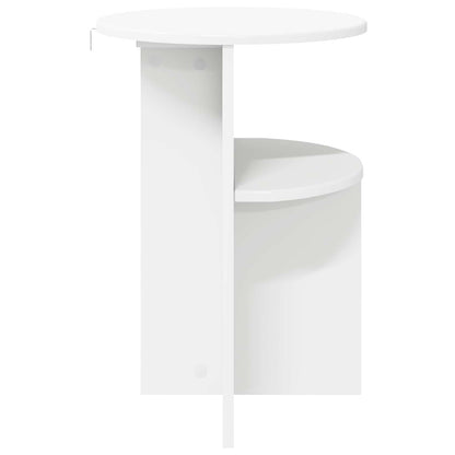 Tavolo laterale Bianco Ø 39,5 x 55 cm Legno ingegnerizzato | homemem39