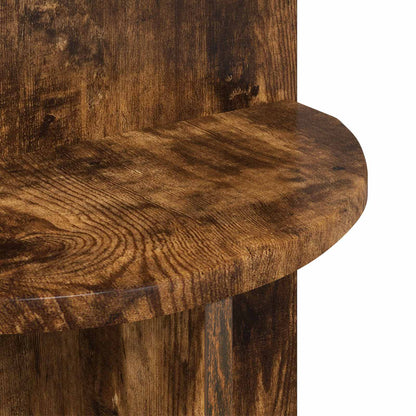Tavolo laterale Rovere Fumo Ø 39,5 x 55 cm Legno ingegnerizzato | homemem39