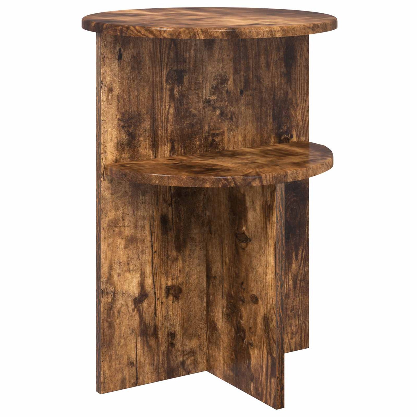 Tavolo laterale Rovere Fumo Ø 39,5 x 55 cm Legno ingegnerizzato | homemem39