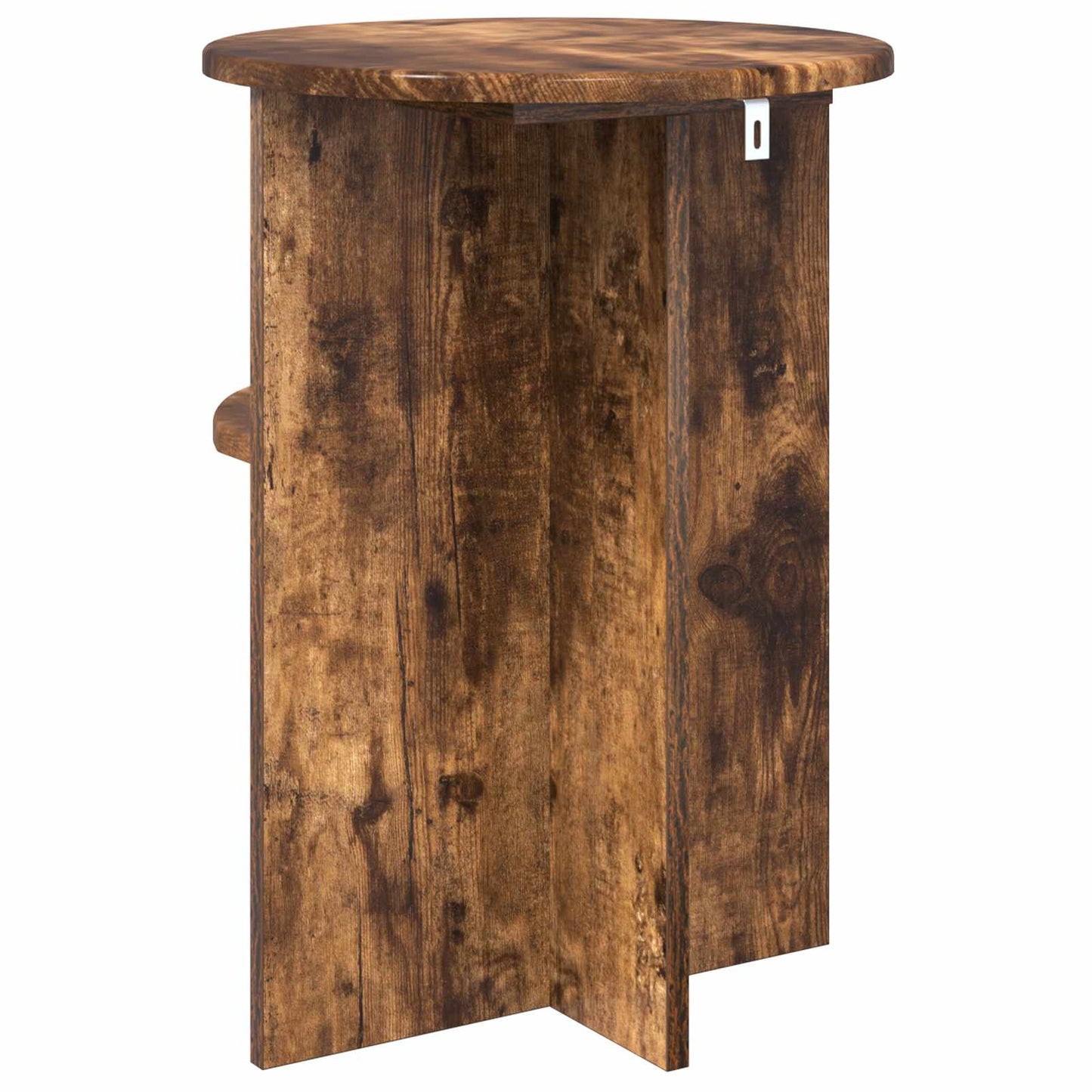 Tavolo laterale Rovere Fumo Ø 39,5 x 55 cm Legno ingegnerizzato | homemem39