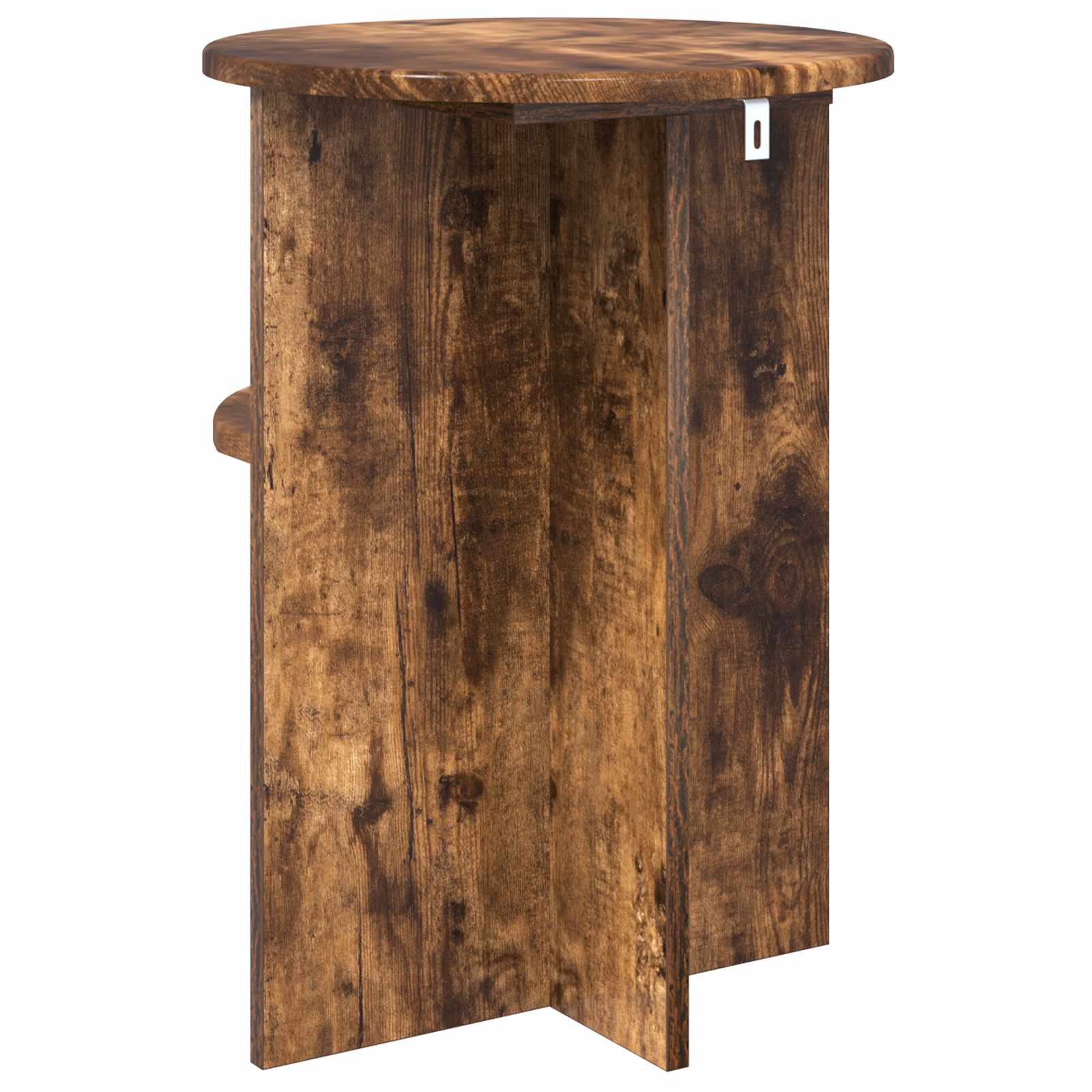 Tavolo laterale Rovere Fumo Ø 39,5 x 55 cm Legno ingegnerizzato | homemem39
