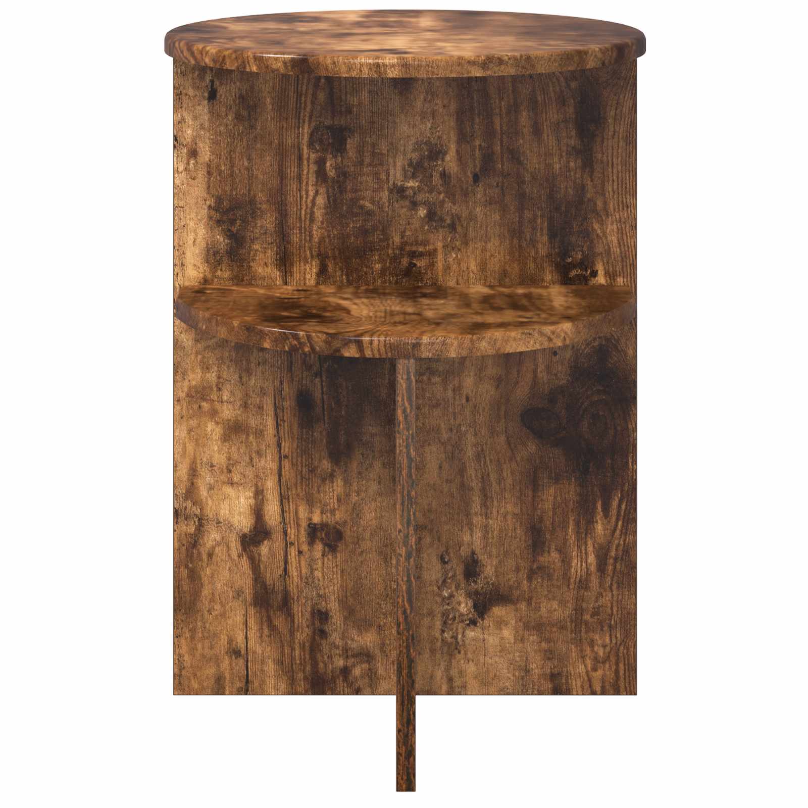 Tavolo laterale Rovere Fumo Ø 39,5 x 55 cm Legno ingegnerizzato | homemem39