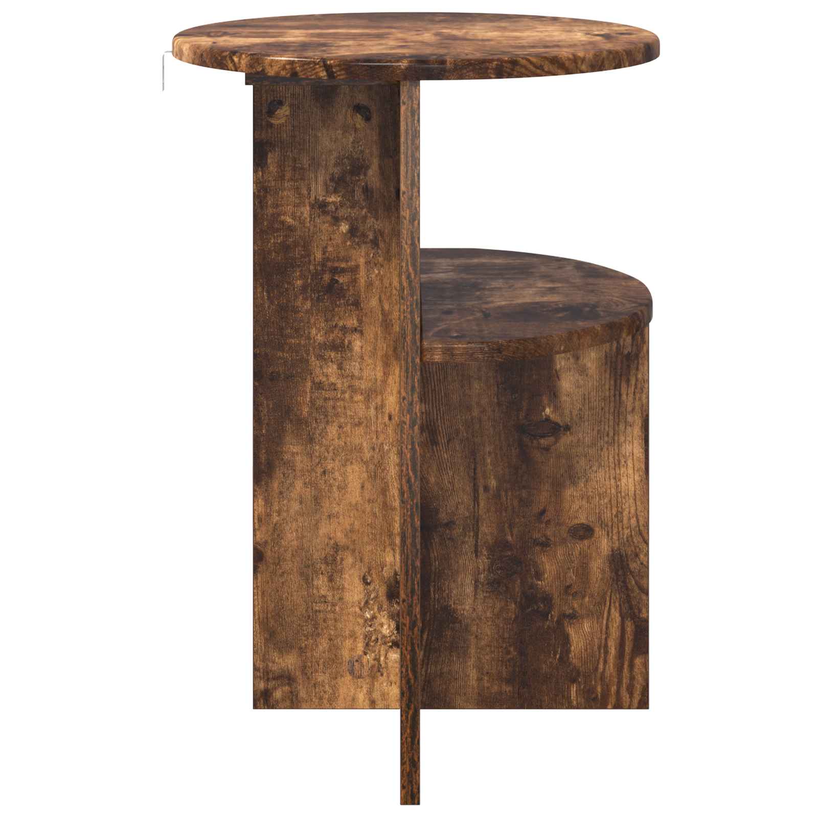 Tavolo laterale Rovere Fumo Ø 39,5 x 55 cm Legno ingegnerizzato | homemem39