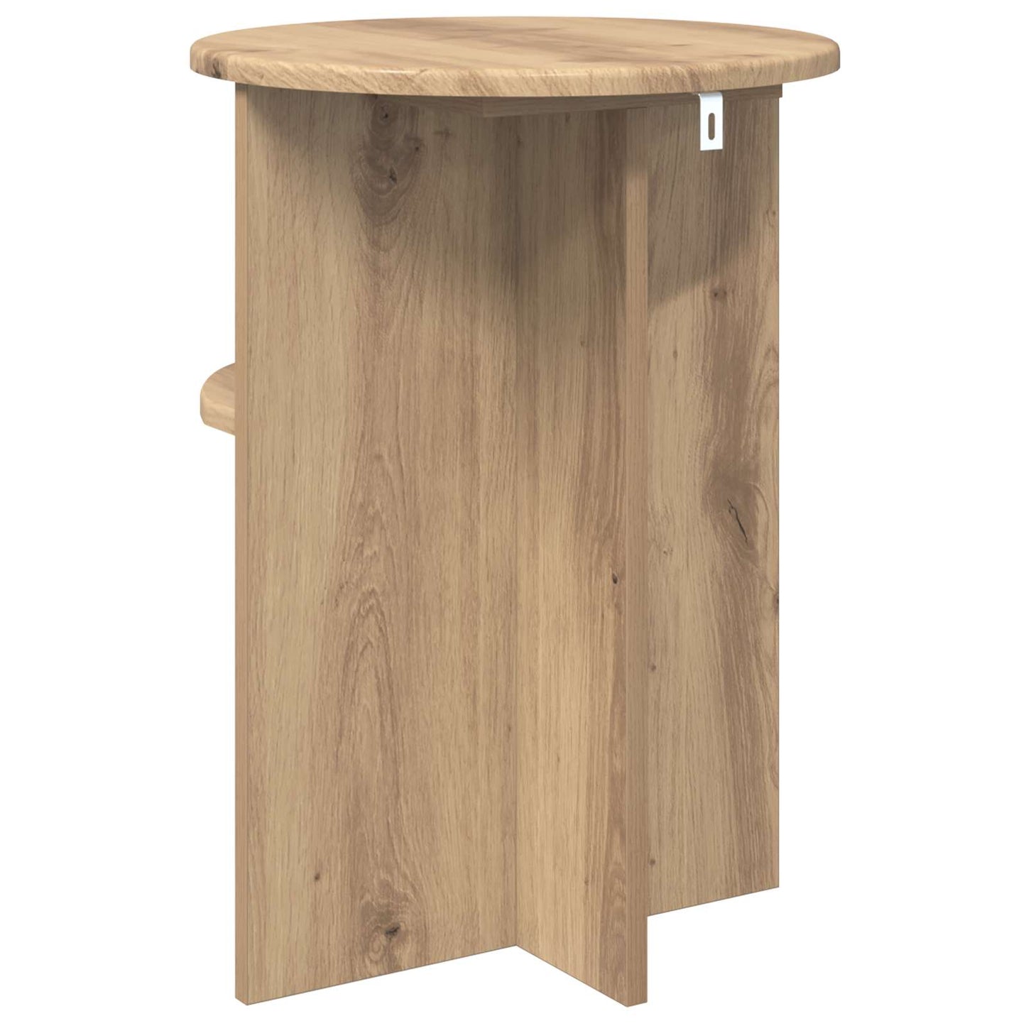 Tavolo laterale Rovere Artigianale Ø 39,5 x 55 cm | homemem39