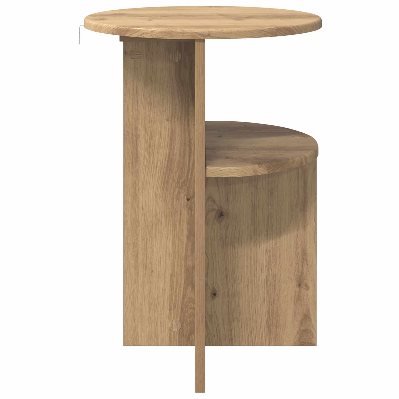 Tavolo laterale Rovere Artigianale Ø 39,5 x 55 cm | homemem39