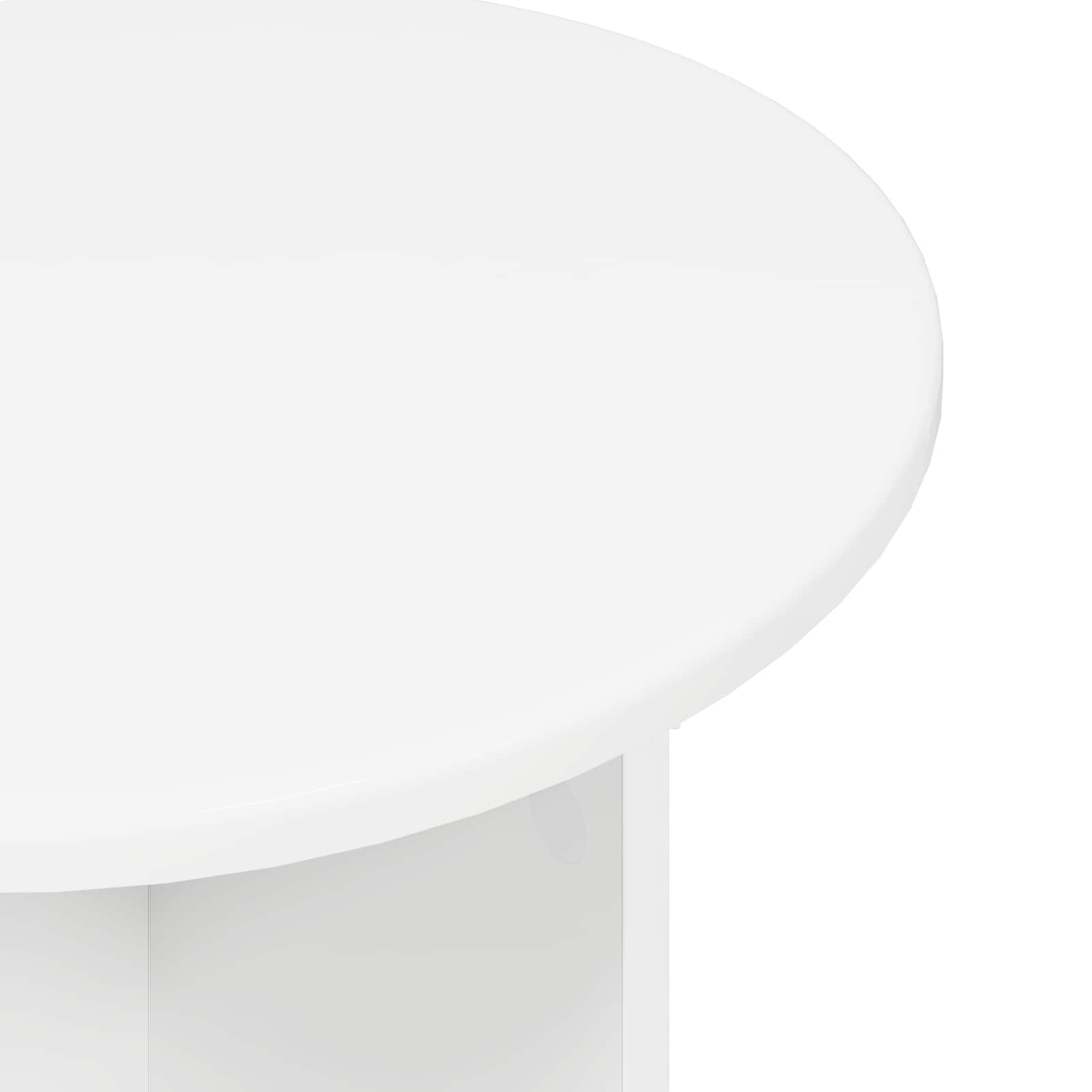 Set tavolini 2 pcs Bianco Legno ingegnerizzato | homemem39