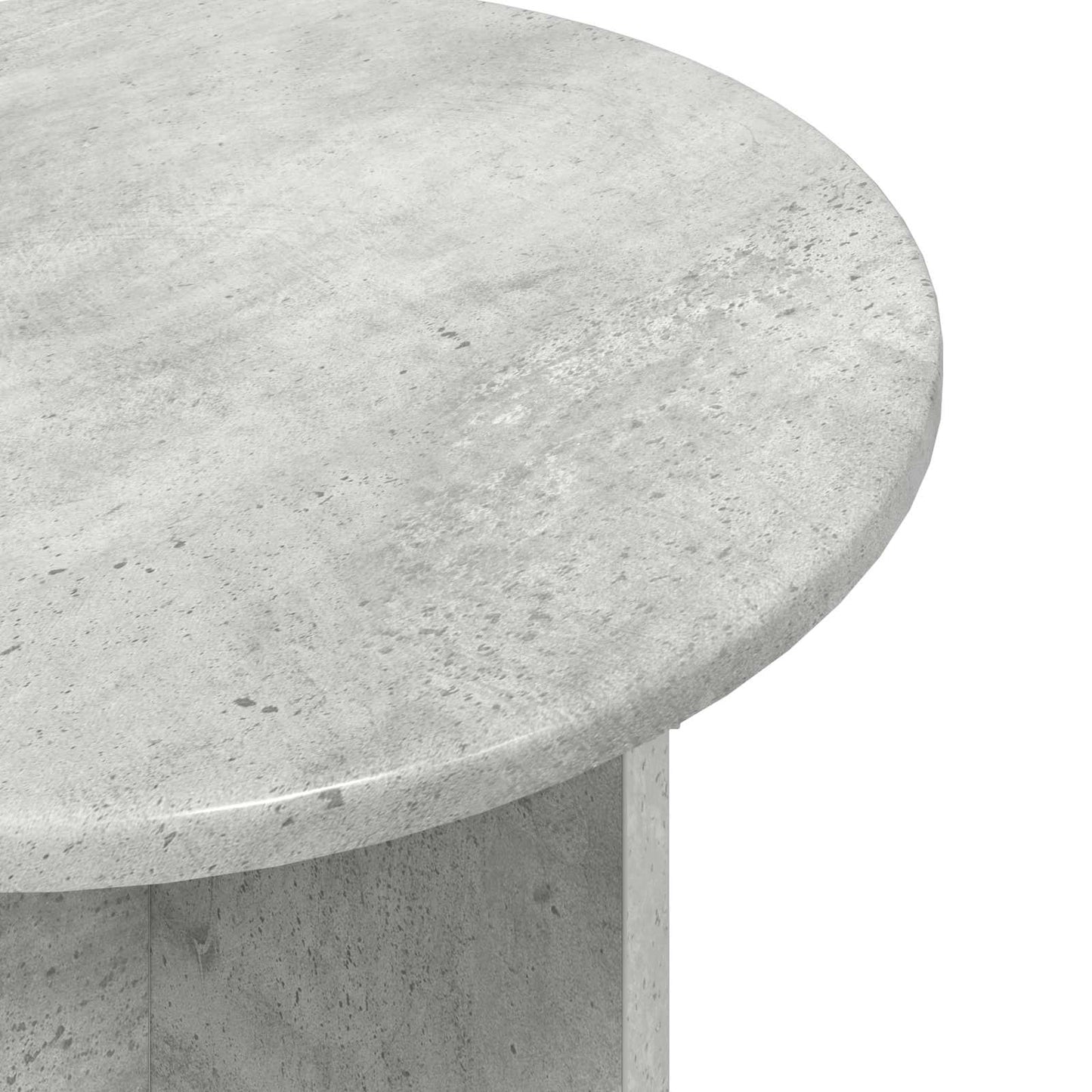 Set tavolini 2 pcs Grigio Cemento Legno ingegnerizzato | homemem39