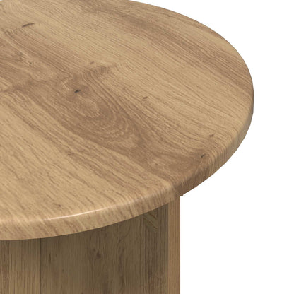 Set tavolini 2 pz Rovere Artigianale Ø 45 x 35 cm | homemem39
