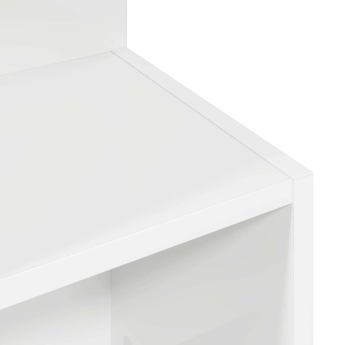 Tavolo laterale Bianco Ø 39,5 x 55 cm Legno ingegnerizzato