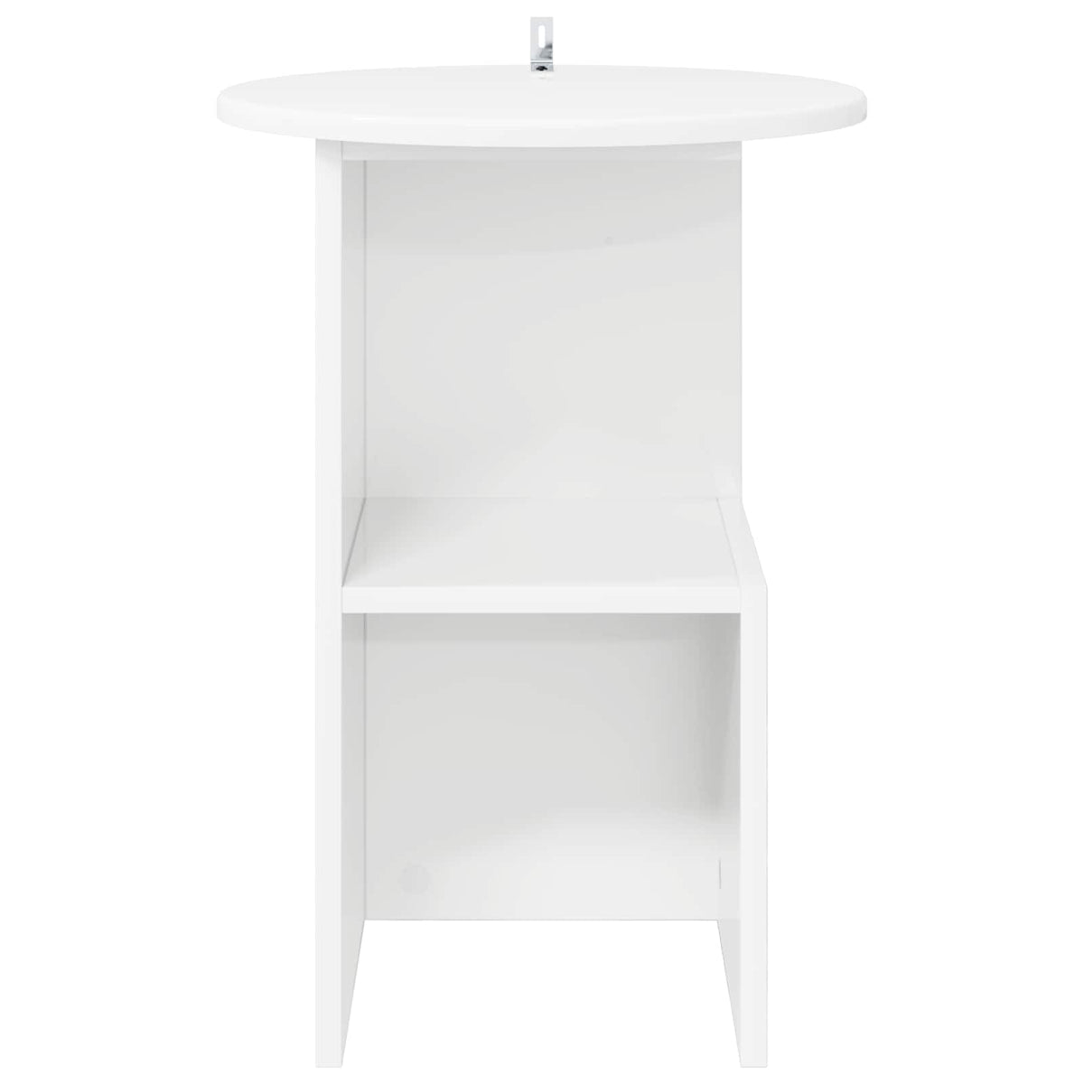 Tavolo laterale Bianco Ø 39,5 x 55 cm Legno ingegnerizzato