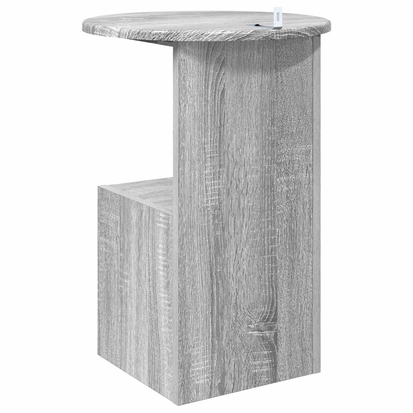 Tavolo laterale Grigio Sonoma Ø 39,5 x 55 cm