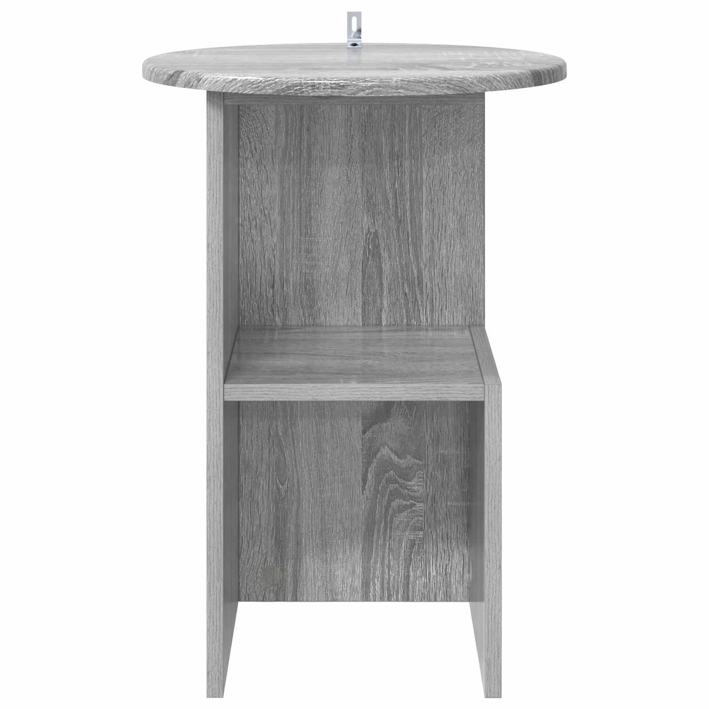 Tavolo laterale Grigio Sonoma Ø 39,5 x 55 cm