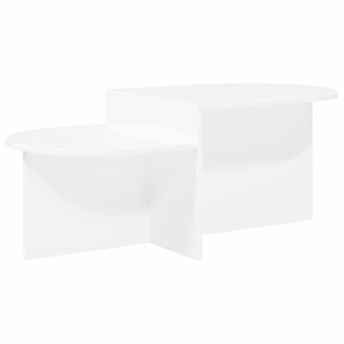Tavolino da salotto Bianco 100 x 50 x 40 cm | homemem39