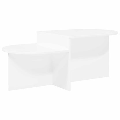 Tavolino da salotto Bianco 100 x 50 x 40 cm | homemem39
