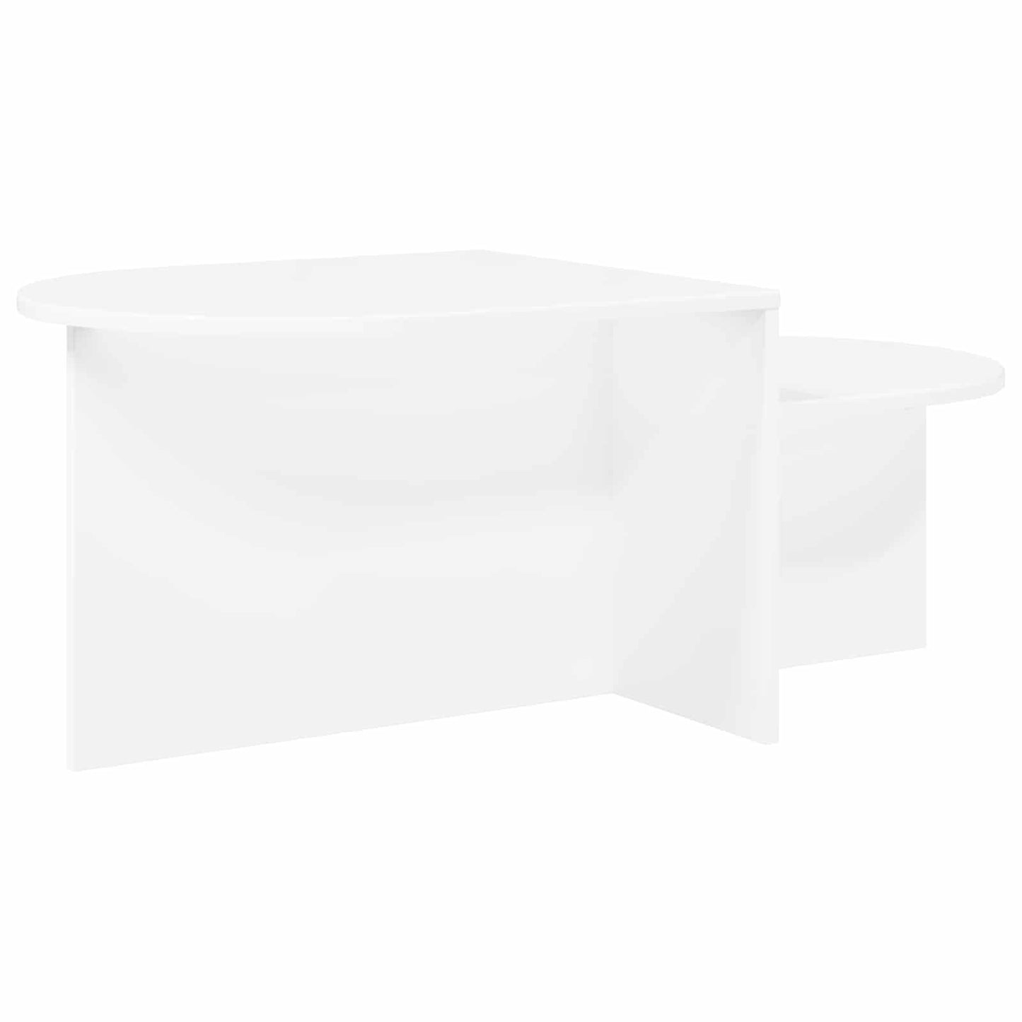 Tavolino da salotto Bianco 100 x 50 x 40 cm | homemem39