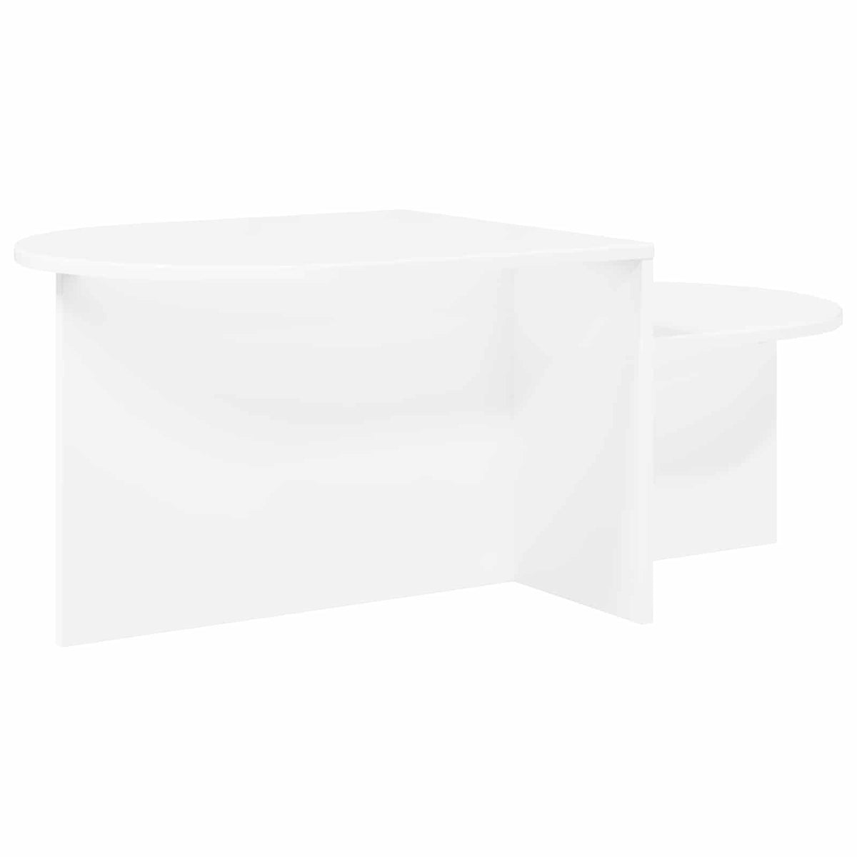 Tavolino da salotto Bianco 100 x 50 x 40 cm