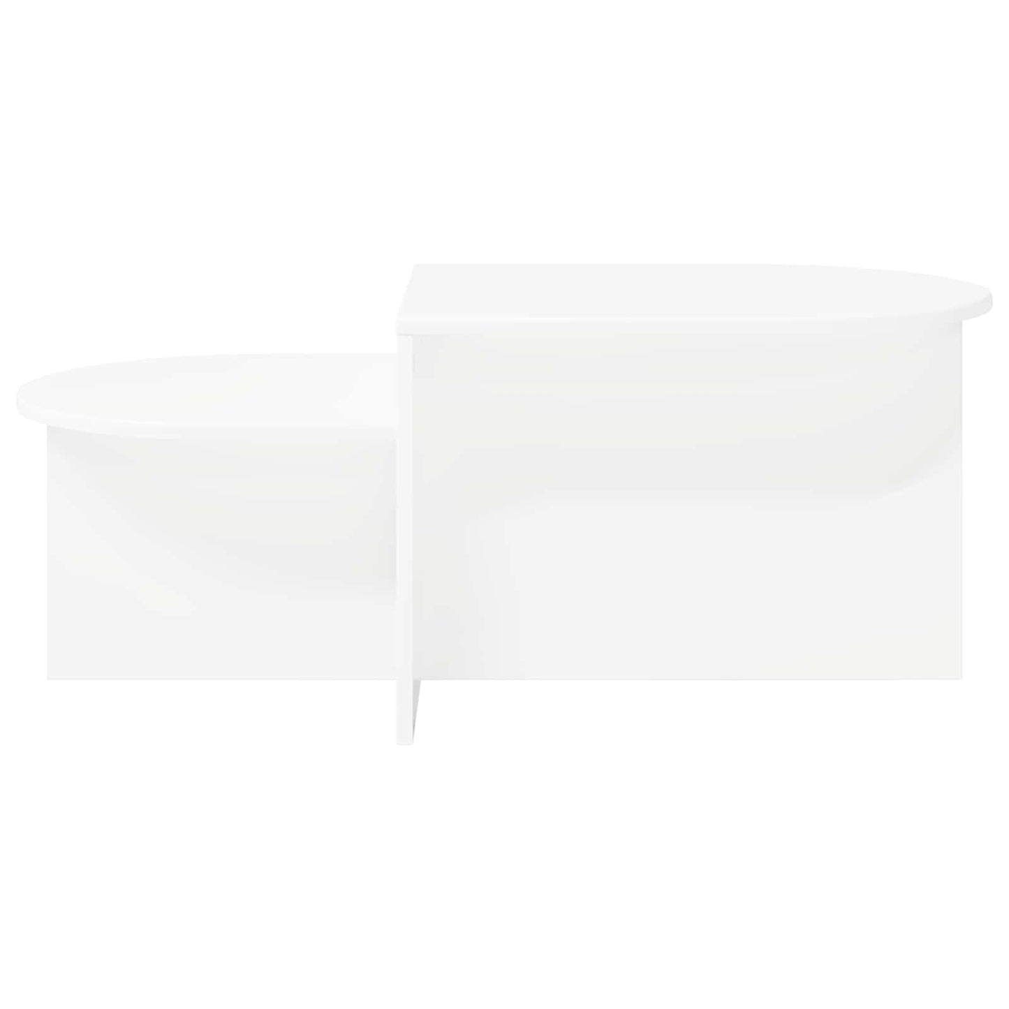 Tavolino da salotto Bianco 100 x 50 x 40 cm | homemem39