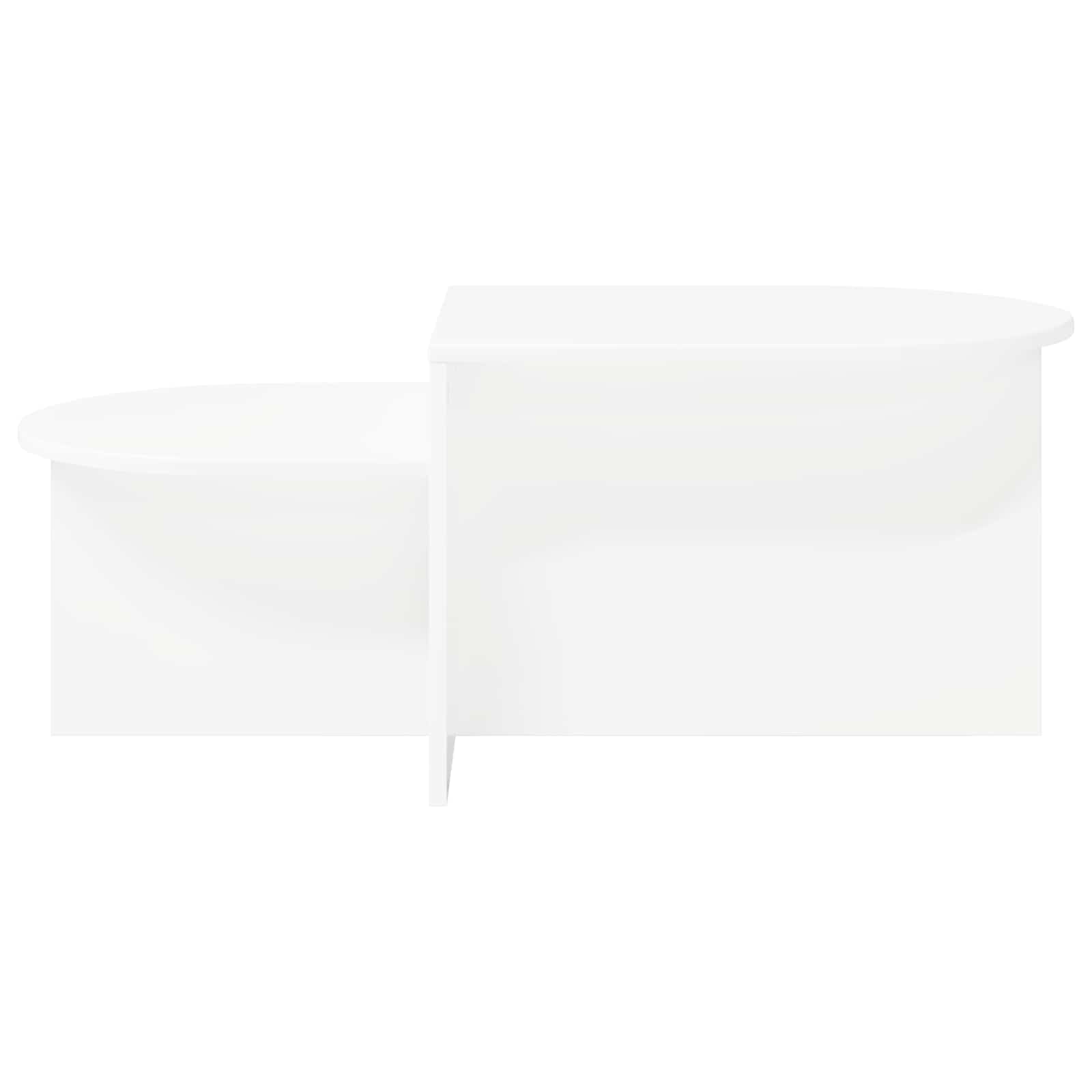 Tavolino da salotto Bianco 100 x 50 x 40 cm | homemem39