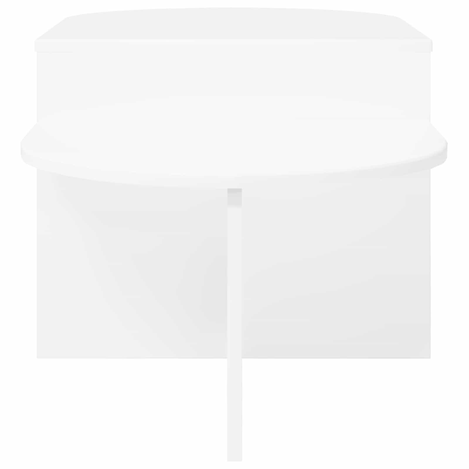 Tavolino da salotto Bianco 100 x 50 x 40 cm | homemem39